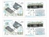Quinta Studio QDS-35166 МН-60R Seahawk 3D-Printed & coloured Interior on decal paper (Kitty Hawk) (Small version) 1/35